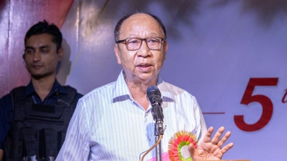 People of Manipur want prolonged crisis to end: CM People of Manipur want prolonged crisis to end: CM