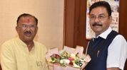 Rajasthan Assembly Speaker meets Assam counterpart in Guwahati Rajasthan Assembly Speaker meets Assam counterpart in Guwahati