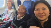 Nagaland activist thanks PM Modi, says parents' first flight to Delhi became possible due to improved connectivity Nagaland activist thanks PM Modi, says parents' first flight to Delhi became possible due to improved connectivity