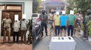 Manipur Police rescue two Assam men, arrest three KCP (PWG) cadres in separate operations Manipur Police rescue two Assam men, arrest three KCP (PWG) cadres in separate operations