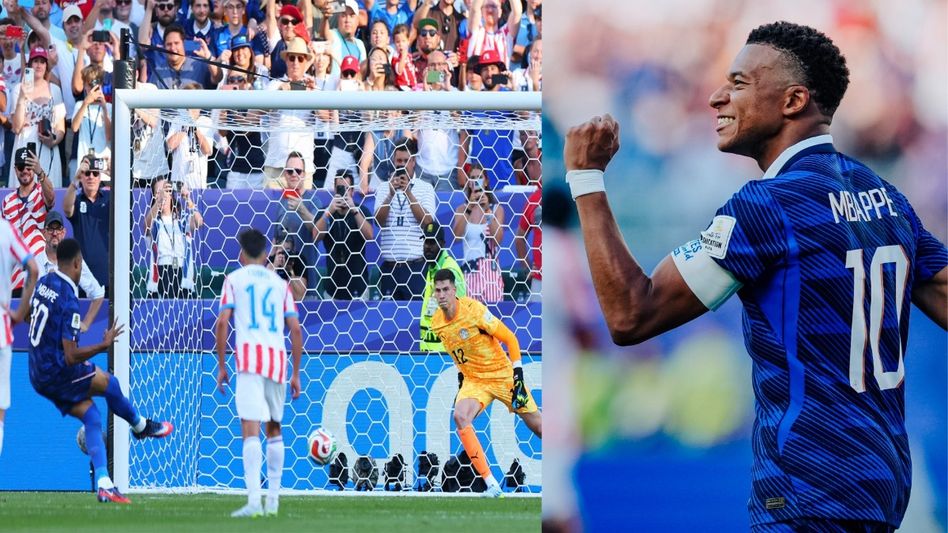 Mbappe fires France past Paraguay into World Cup quarter-finals Mbappe fires France past Paraguay into World Cup quarter-finals