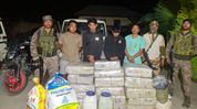 Manipur Police arrest four, seize 238.6 kg suspected ganja in Imphal East Manipur Police arrest four, seize 238.6 kg suspected ganja in Imphal East