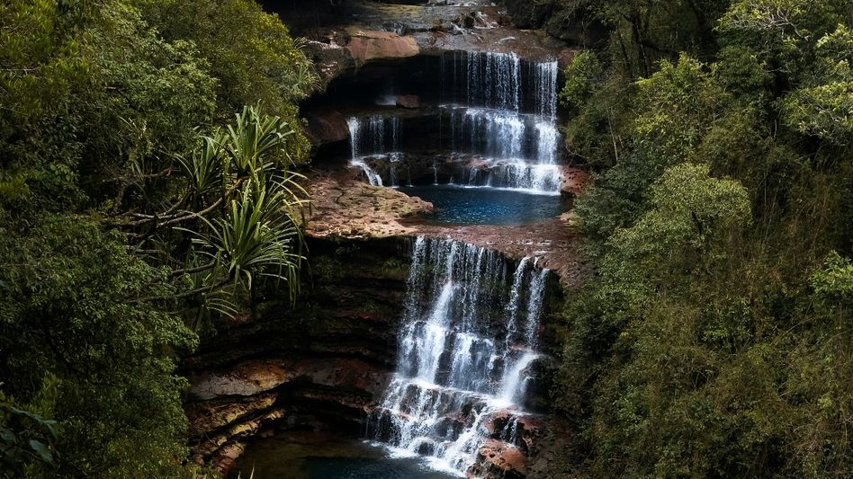 Meghalaya restricts access to Weisawdong Falls amid fresh village dispute Meghalaya restricts access to Weisawdong Falls amid fresh village dispute