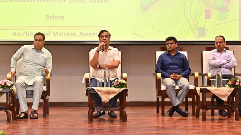 Assam government reviews GST compliance with contractors to curb tax evasion Assam government reviews GST compliance with contractors to curb tax evasion