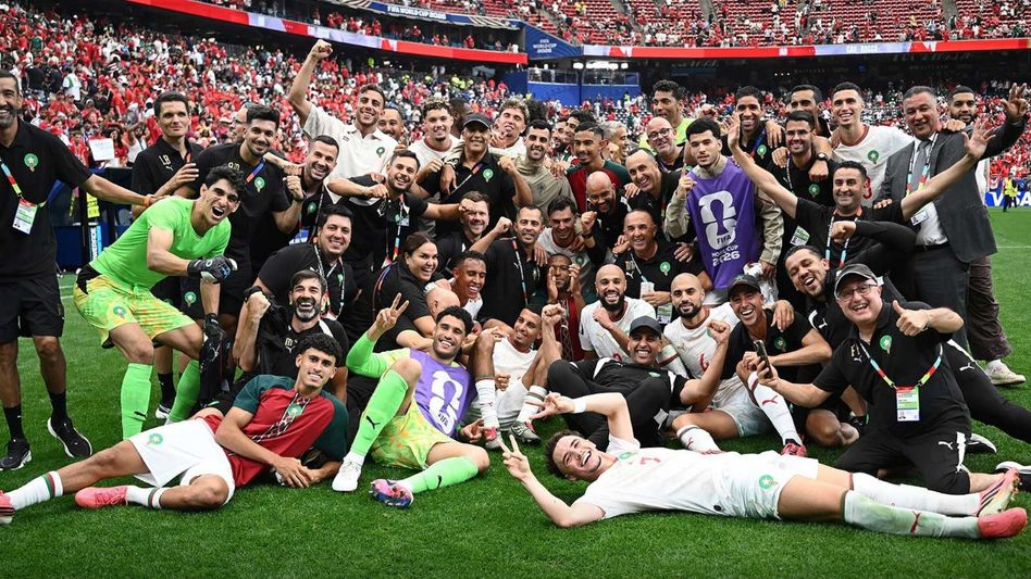 Morocco thump Canada 3-0 to reach historic World Cup quarter-finals Morocco thump Canada 3-0 to reach historic World Cup quarter-finals