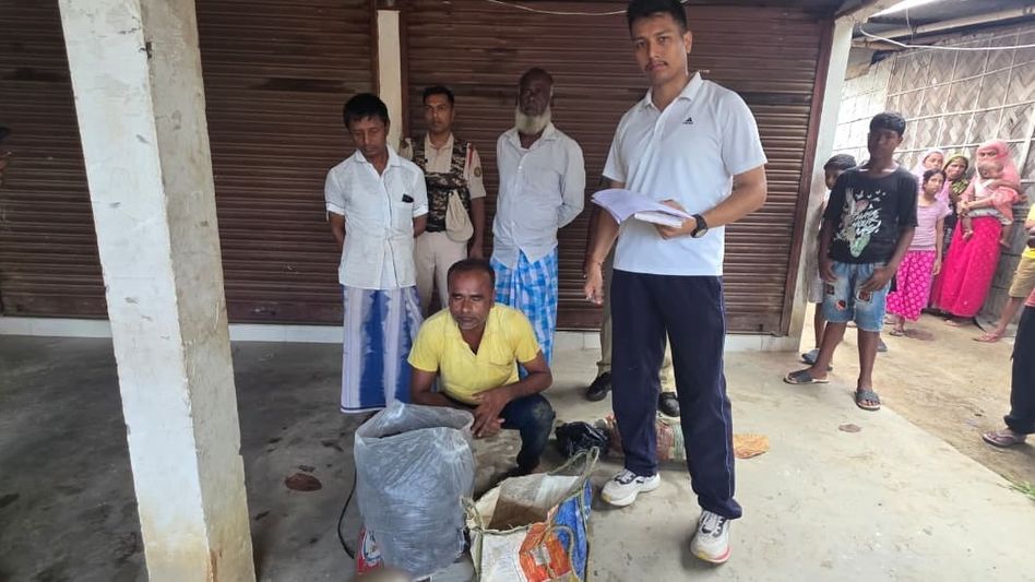 Two arrested as Rupahihat Police crack down on illegal beef trade in Assam's Nagaon Two arrested as Rupahihat Police crack down on illegal beef trade in Assam's Nagaon