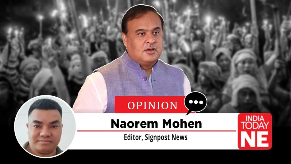 Himanta Biswa Sarma’s Manipur Message: Peace Needs Courage, Not Political Noise Himanta Biswa Sarma’s Manipur Message: Peace Needs Courage, Not Political Noise