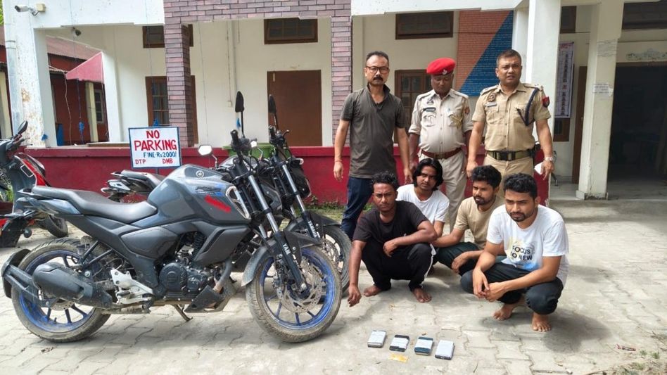 Dhubri police arrest four, uncover alleged ATM fraud and online gambling network Dhubri police arrest four, uncover alleged ATM fraud and online gambling network