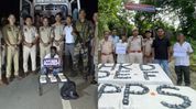 Assam Police seize Yaba tablets worth Rs 8 crore in joint operation; two arrested Assam Police seize Yaba tablets worth Rs 8 crore in joint operation; two arrested