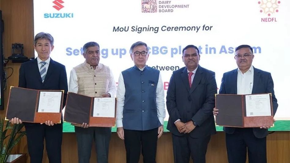 Assam signs three-way pact to set up compressed biogas plant using dairy and farm waste Assam signs three-way pact to set up compressed biogas plant using dairy and farm waste