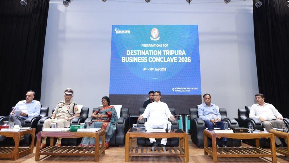 Tripura targets Rs 1 lakh crore investment as 500 investors set for business conclave Tripura targets Rs 1 lakh crore investment as 500 investors set for business conclave