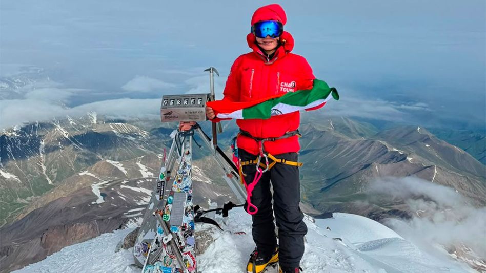 Sikkim’s Tshering Choden scales Europe’s highest peak, advances Seven Summits mission Sikkim’s Tshering Choden scales Europe’s highest peak, advances Seven Summits mission