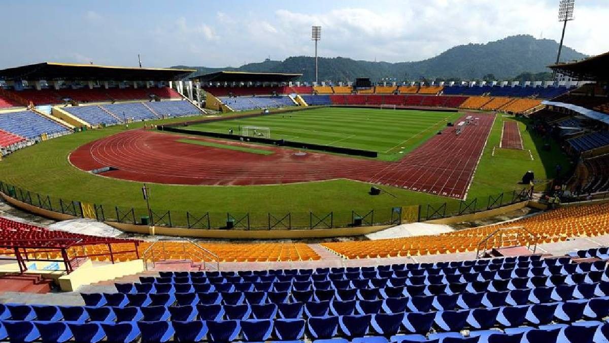 Sarusajai stadium