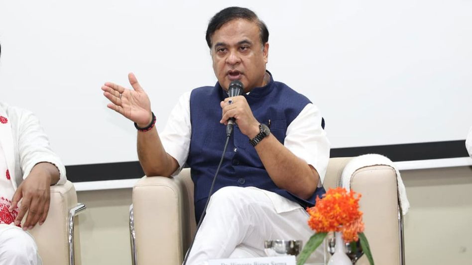 Assam CM visits North East Skill Centre, interacts with CM Flight Scheme trainees Assam CM visits North East Skill Centre, interacts with CM Flight Scheme trainees