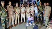 Joint operation in Hailakandi recovers Yaba tablets worth Rs 1.3 crore; one arrested Joint operation in Hailakandi recovers Yaba tablets worth Rs 1.3 crore; one arrested