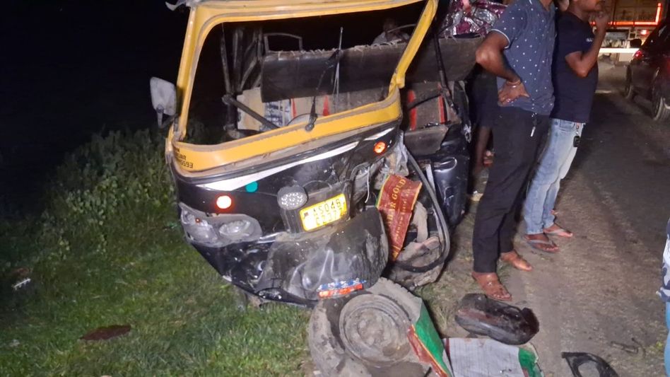 One killed, 11 injured in collision between car and auto in Assam's Moran One killed, 11 injured in collision between car and auto in Assam's Moran