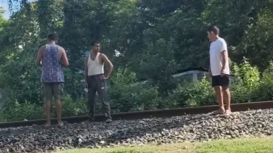 Assam: Man killed after being hit by passenger train near Makum railway crossing Assam: Man killed after being hit by passenger train near Makum railway crossing