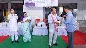 Manipur CM grants Rs 1 lakh each to 26 chronically ill displaced persons for medical treatment Manipur CM grants Rs 1 lakh each to 26 chronically ill displaced persons for medical treatment