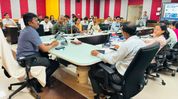 Tripura IT Directorate reviews preparations for Destination Tripura Business Conclave 2026 Tripura IT Directorate reviews preparations for Destination Tripura Business Conclave 2026