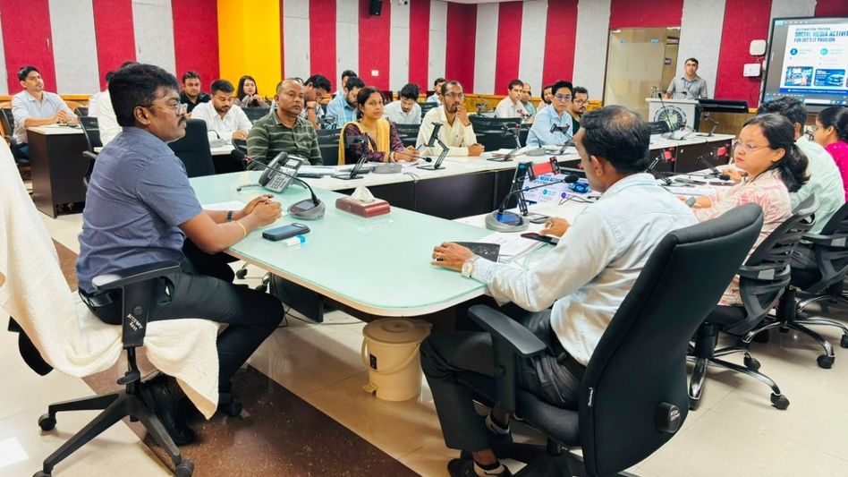 Tripura IT Directorate reviews preparations for Destination Tripura Business Conclave 2026 Tripura IT Directorate reviews preparations for Destination Tripura Business Conclave 2026