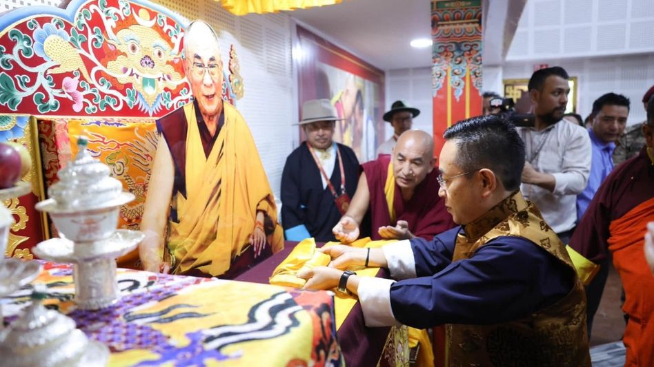 Sikkim inaugurates Tibetan Community Centre on Dalai Lama's 91st birthday Sikkim inaugurates Tibetan Community Centre on Dalai Lama's 91st birthday