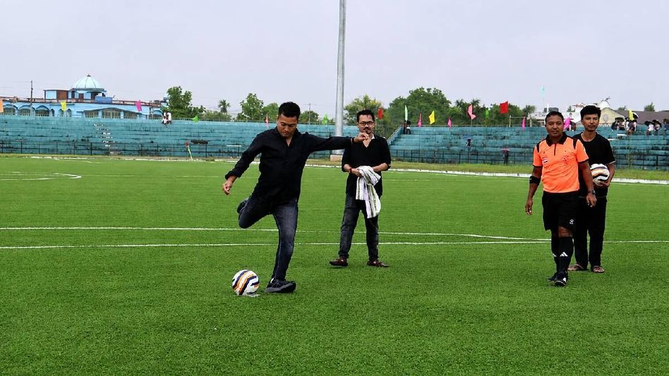 Tripura District Council promotes sports through Thansa Cup to curb drug abuse among youth: CEM Tripura District Council promotes sports through Thansa Cup to curb drug abuse among youth: CEM