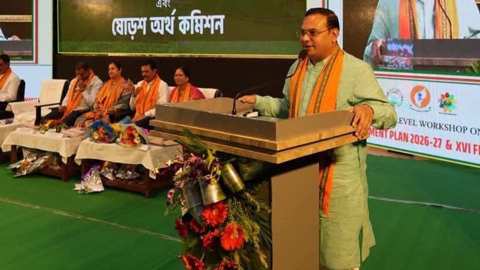 VB GRAMG to bring radical changes in villages in next 5 years: Tripura Minister VB GRAMG to bring radical changes in villages in next 5 years: Tripura Minister