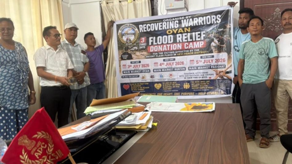 Addiction survivors' group Recovering Warriors raises Rs 89,094 for Arunachal flood victims Addiction survivors' group Recovering Warriors raises Rs 89,094 for Arunachal flood victims