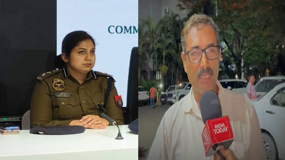 Guwahati DCP Shambhavi Mishra faces allegations of threatening journalists during press briefing Guwahati DCP Shambhavi Mishra faces allegations of threatening journalists during press briefing