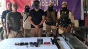 Manipur police nab suspected UNLF (P) cadre, recover licensed firearm and Baofeng sets Manipur police nab suspected UNLF (P) cadre, recover licensed firearm and Baofeng sets