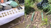 Manipur police recover suspected IED, mortar shells in Kangpokpi; arrest two juvenile KNF(MC) cadres Manipur police recover suspected IED, mortar shells in Kangpokpi; arrest two juvenile KNF(MC) cadres