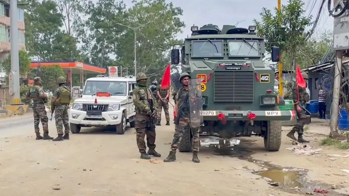 Manipur Governor condemns Ukhrul ambush, mourns death of two Assam Rifles personnel