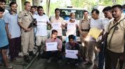 Two held in Assam's Dhubri with suspected psychotropic drugs, cash seized Two held in Assam's Dhubri with suspected psychotropic drugs, cash seized