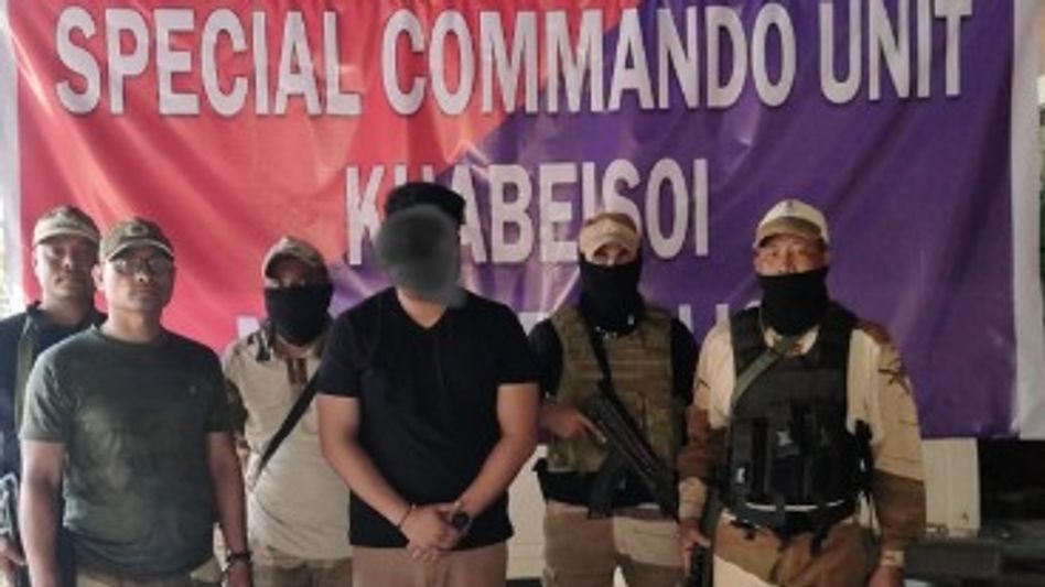 Two minors among four militants arrested in Manipur; arms, ammunition and suspected IED recovered Two minors among four militants arrested in Manipur; arms, ammunition and suspected IED recovered