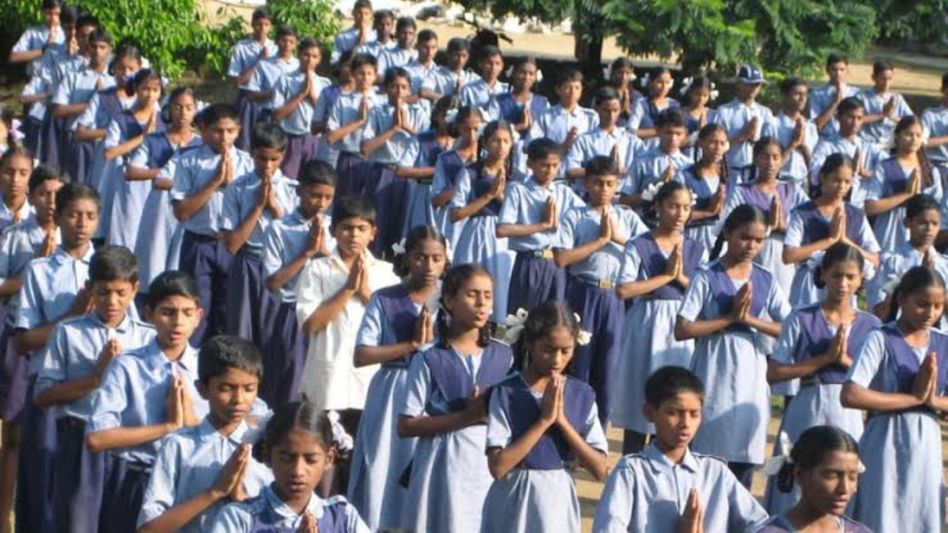 Tripura orders daily rendition of Vande Mataram in schools before national anthem Tripura orders daily rendition of Vande Mataram in schools before national anthem