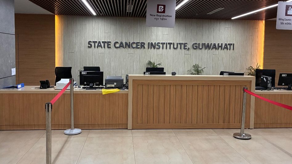 Assam has India's highest cancer survival rate at 62 per cent: State Health Minister Assam has India's highest cancer survival rate at 62 per cent: State Health Minister