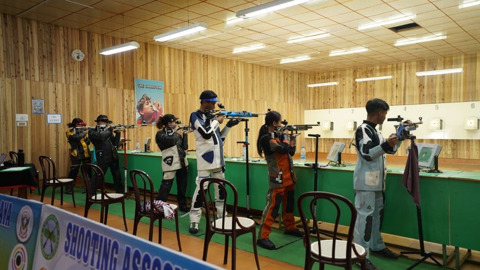 Meghalaya shooting championship ends with focus on National Games 2027 Meghalaya shooting championship ends with focus on National Games 2027