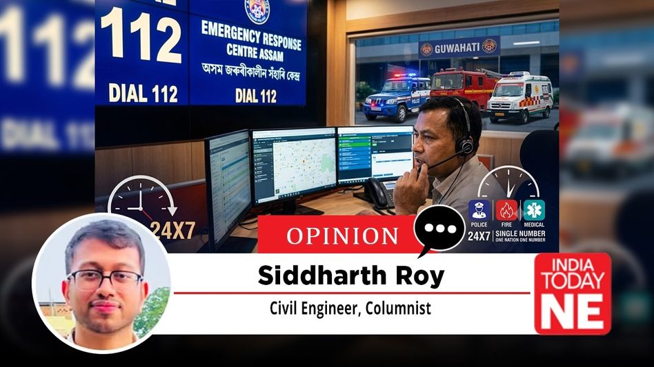 A single number for safer lives: Why Assam's 24x7 emergency response framework matters A single number for safer lives: Why Assam's 24x7 emergency response framework matters