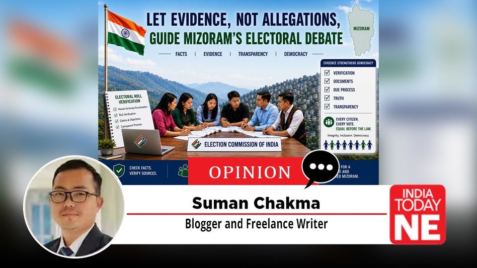 Beyond Allegations: A Chakma Perspective on Mizoram's Electoral Debate Beyond Allegations: A Chakma Perspective on Mizoram's Electoral Debate