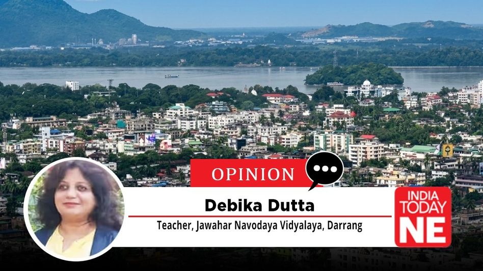 Beyond Guwahati: Why Assam's Future Depends on Building Its Next City Beyond Guwahati: Why Assam's Future Depends on Building Its Next City