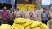 160 sacks of urea fertiliser seized along Assam–Mizoram border during checkpoint inspection 160 sacks of urea fertiliser seized along Assam–Mizoram border during checkpoint inspection