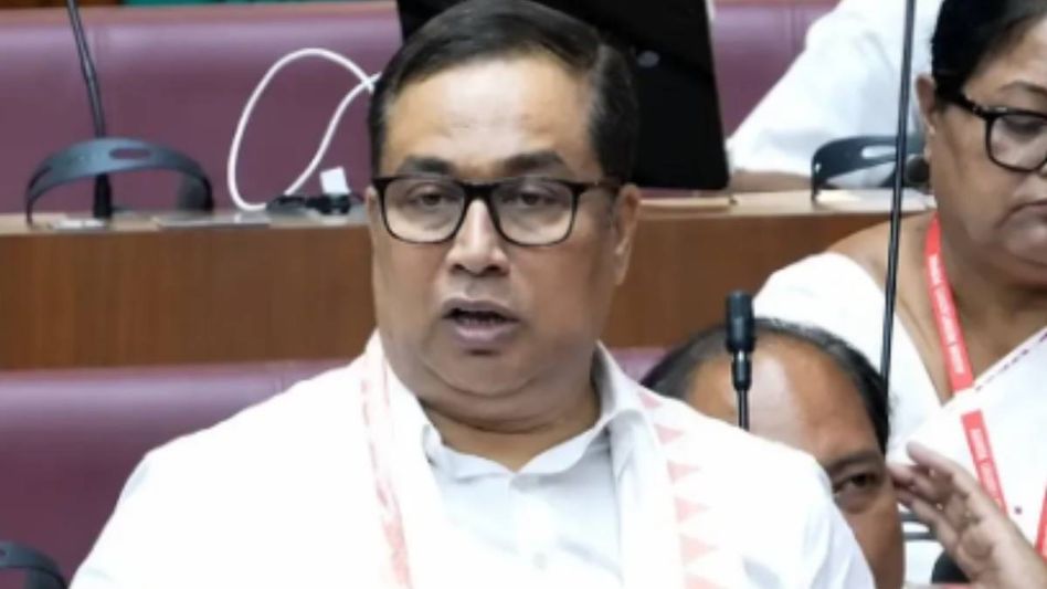 Over 3.14 lakh hectares of Assam forest and still under encroachment: Minister Jayanta Mallabaruah Over 3.14 lakh hectares of Assam forest and still under encroachment: Minister Jayanta Mallabaruah