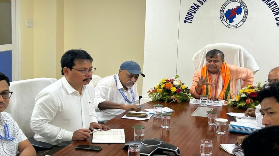 Tripura reviews monsoon power preparedness, prioritises uninterrupted electricity supply Tripura reviews monsoon power preparedness, prioritises uninterrupted electricity supply
