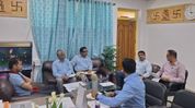 Tripura speeds up Jolaibari medical college plan after review meeting Tripura speeds up Jolaibari medical college plan after review meeting