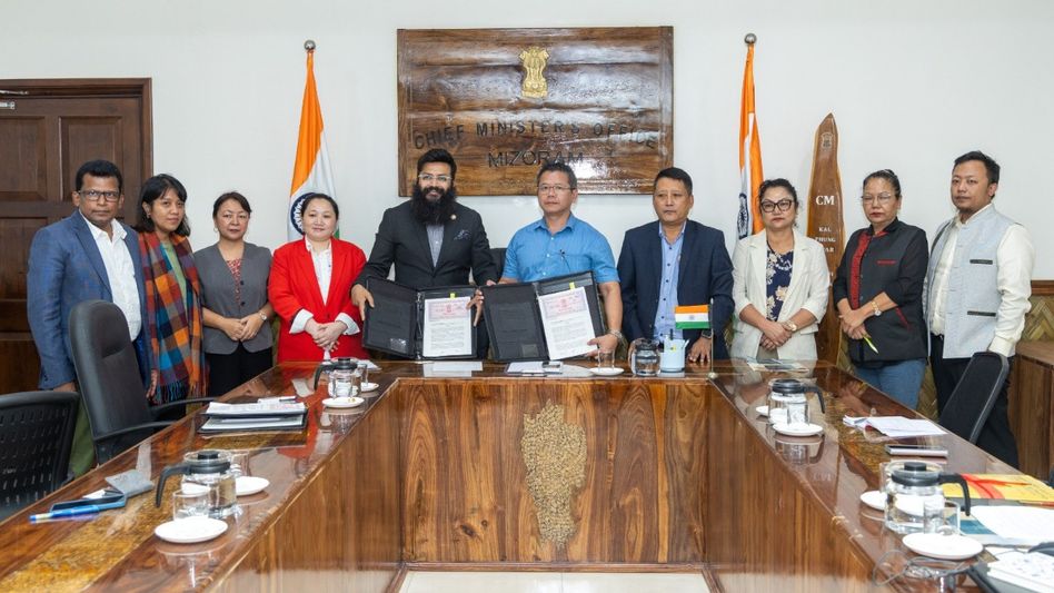Mizoram ropes in Shillong hotel for four-star hotel project in Aizawl Mizoram ropes in Shillong hotel for four-star hotel project in Aizawl