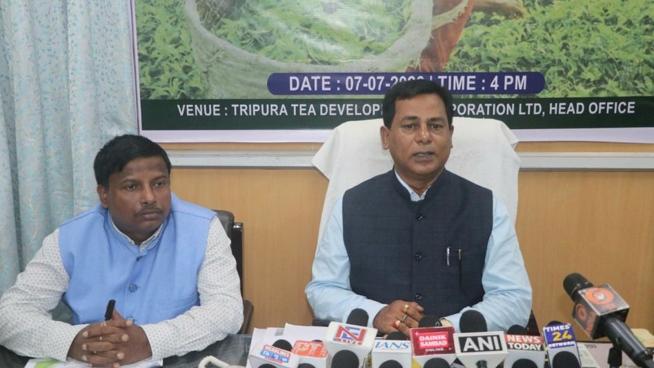 Tripura to sign Rs 726 crore tea sector investment deals at business conclave Tripura to sign Rs 726 crore tea sector investment deals at business conclave
