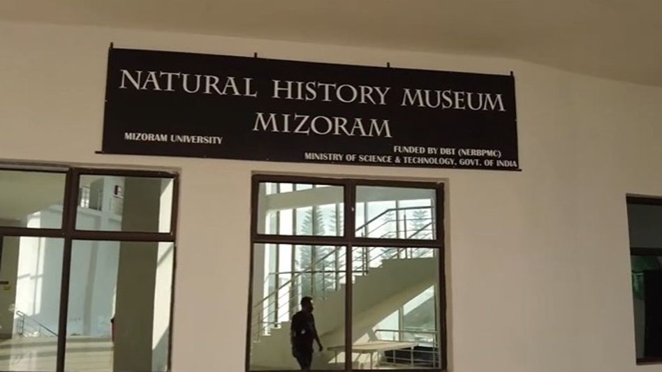 Mizoram's Natural History Museum becomes India's 21st biodiversity repository Mizoram's Natural History Museum becomes India's 21st biodiversity repository