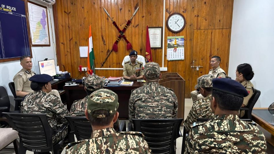 Manipur DGP orders tougher anti-extortion drive in Noney, faster case disposal Manipur DGP orders tougher anti-extortion drive in Noney, faster case disposal