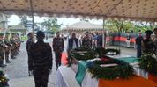 Manipur pays tribute to two Assam Rifles personnel killed in Ukhrul ambush Manipur pays tribute to two Assam Rifles personnel killed in Ukhrul ambush