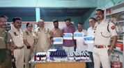 Five arrested as Barpeta police seize heroin, yaba, cough syrup in anti-drug crackdown Five arrested as Barpeta police seize heroin, yaba, cough syrup in anti-drug crackdown
